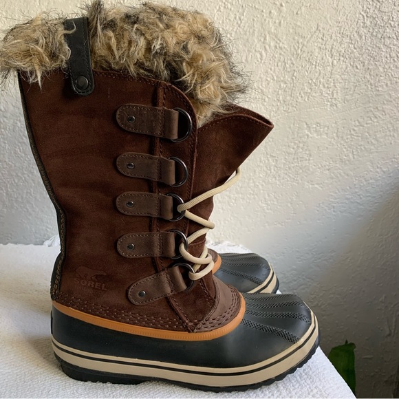 Sorel Joan of Artic Waterproof suede brown - Picture 8 of 8